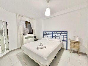1 slaapkamer, beddengoed