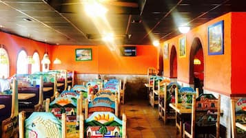 Breakfast, lunch, dinner served; Mexican cuisine