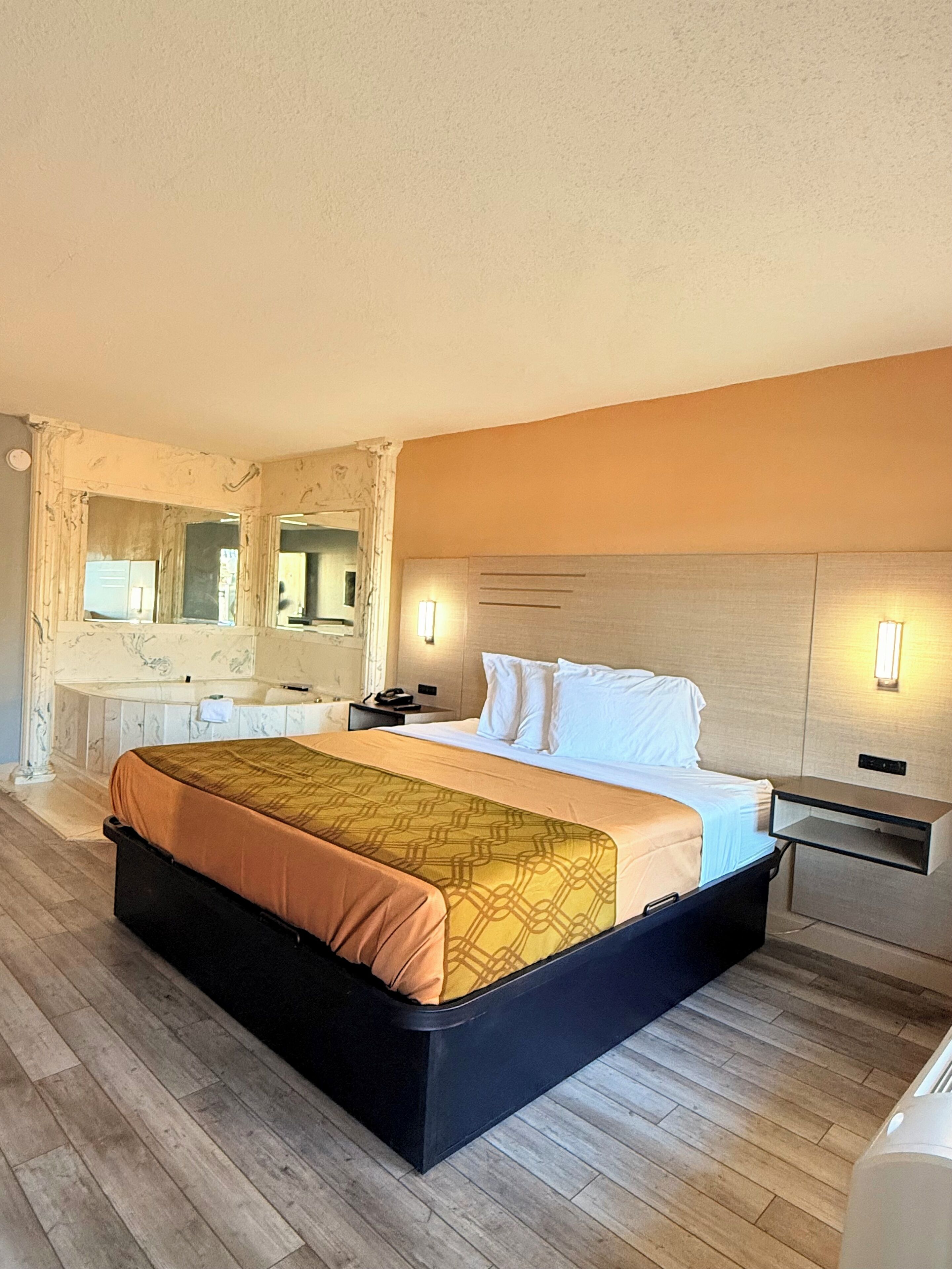 Suite, 1 King-Bett, Nichtraucher (Jetted Tub)