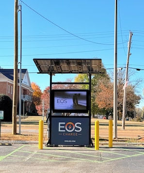 Ladestation für Elektrofahrzeuge