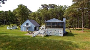 Exterior - Beach/Waterfront Chesapeake Bay Northern Neck Home (Heathsville)