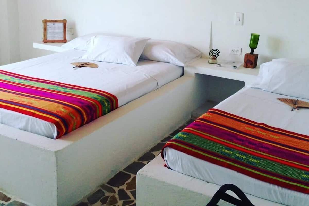 Panoramic Room, Multiple Beds, Sea View | 1 bedroom, in-room safe, blackout curtains, free WiFi