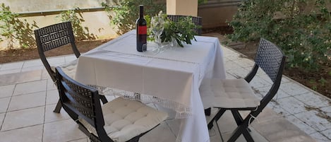 Restaurante al aire libre