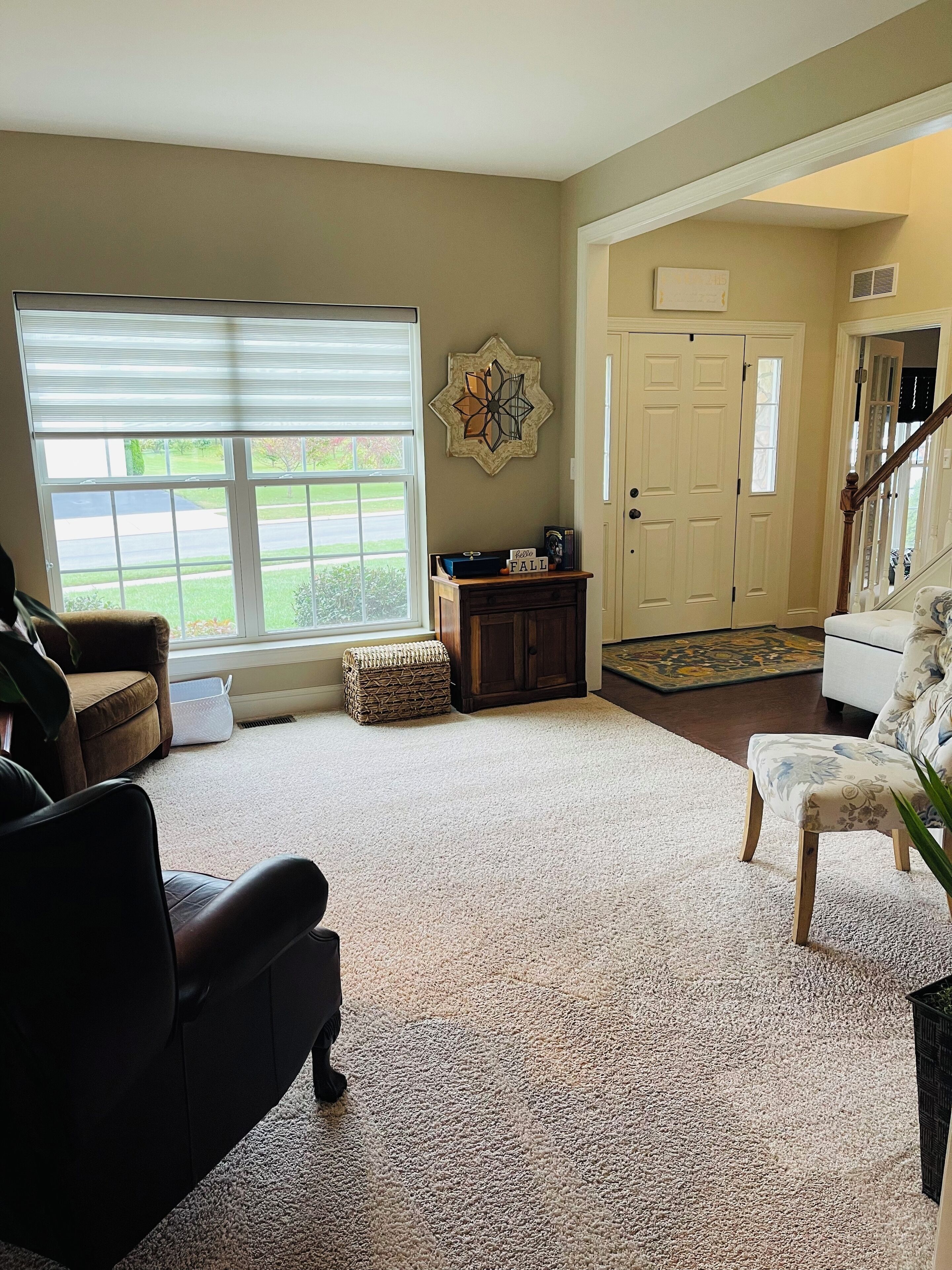 TV connectée, cheminée