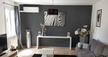 Grillon, lähellä Chéteau de Mme de Sévignén "Grignanissa".