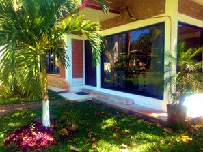 Exterior detail