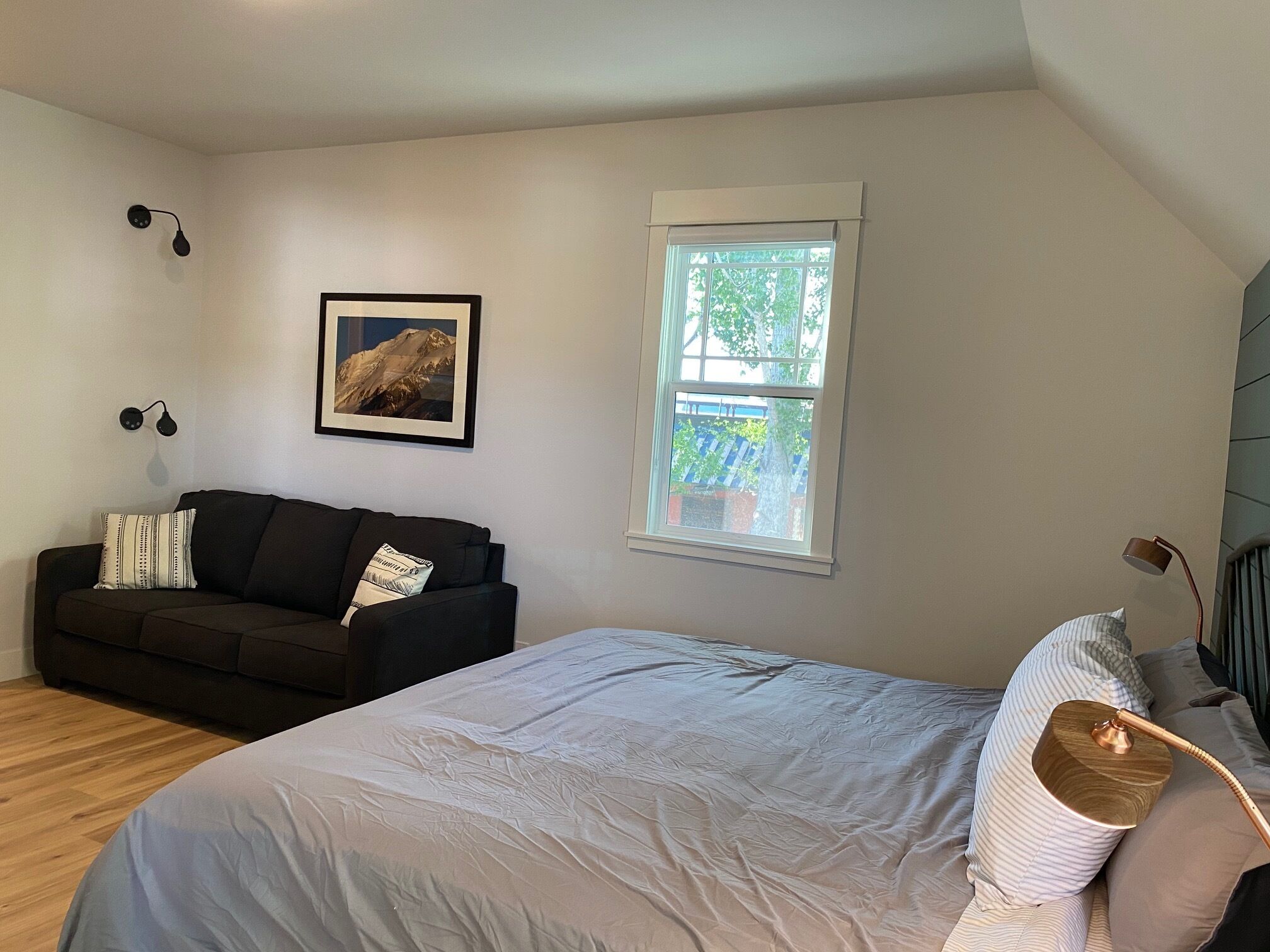 家庭客房 | 獨特裝潢、布置獨特、免費無線上網、床單