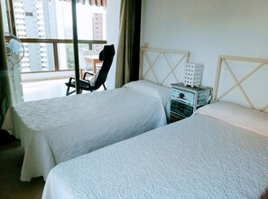 2 Schlafzimmer, Bettwäsche