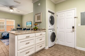 Interior - Modern & luxurious ground-floor condo near the Gulf with pools (Dauphin Island)