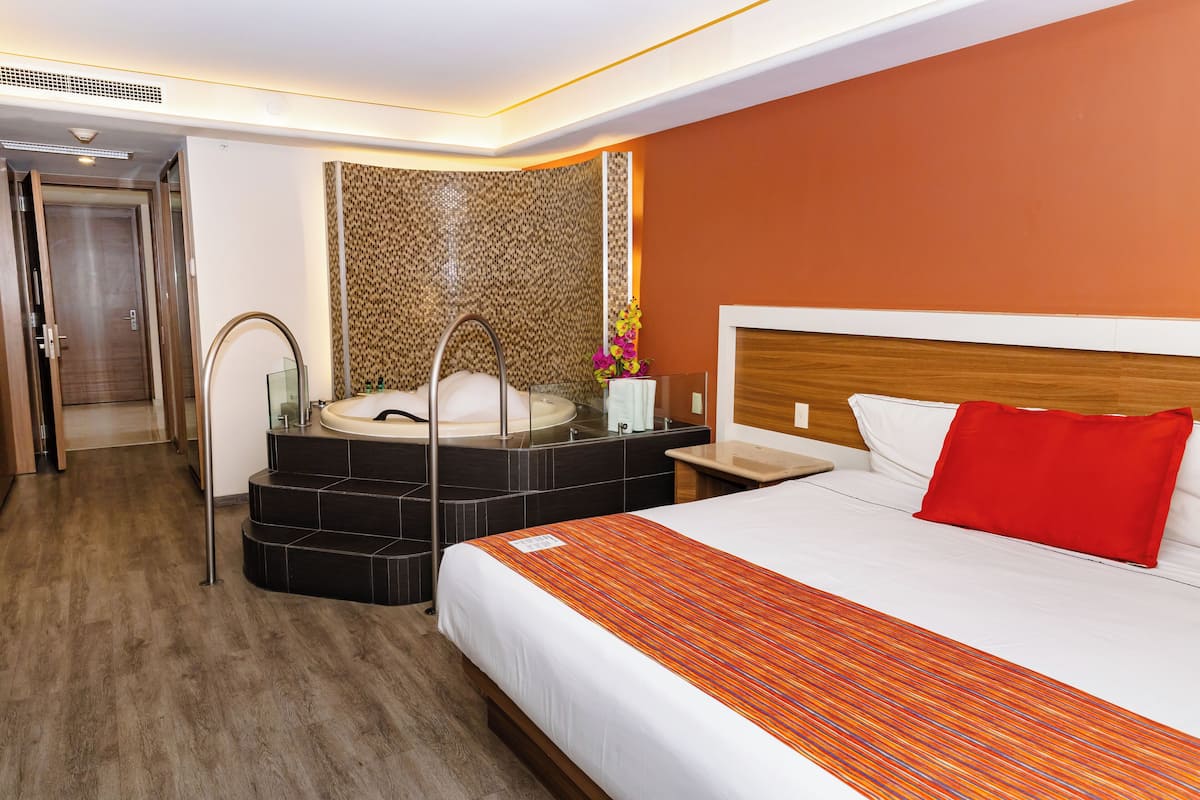 Suite Junior | 1 camera, biancheria da letto di alta qualità, materassi Select Comfort
