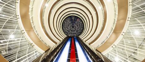 Détail de l’intérieur