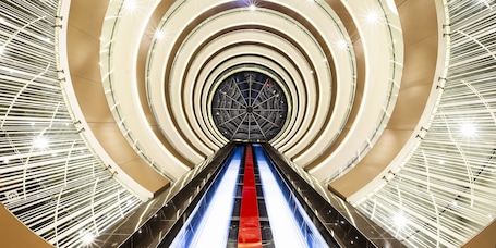 Interior detail. JF Grand Puebla