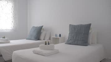 3 chambres, Wi-Fi gratuit, draps fournis