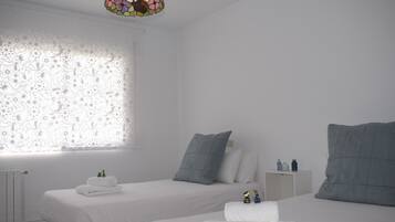 3 bedrooms, free WiFi, bed sheets