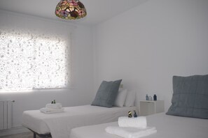 3 chambres, Wi-Fi gratuit, draps fournis