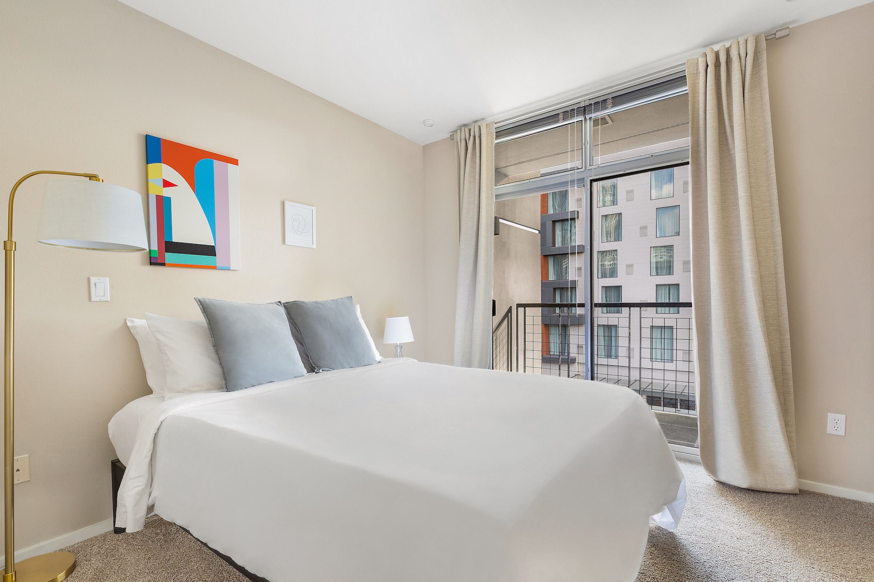 Superior Apartment, 2 Bedrooms, Non Smoking, 2 Bathrooms (Self Check-in with Virtual Front Desk) | Premium bedding, memory-foam beds, individually decorated
