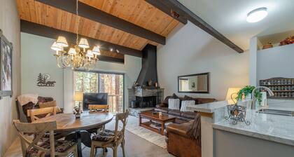Beautiful updated Kingswoods Town home - close to beach, Northstar, Hoa pool, tennis
