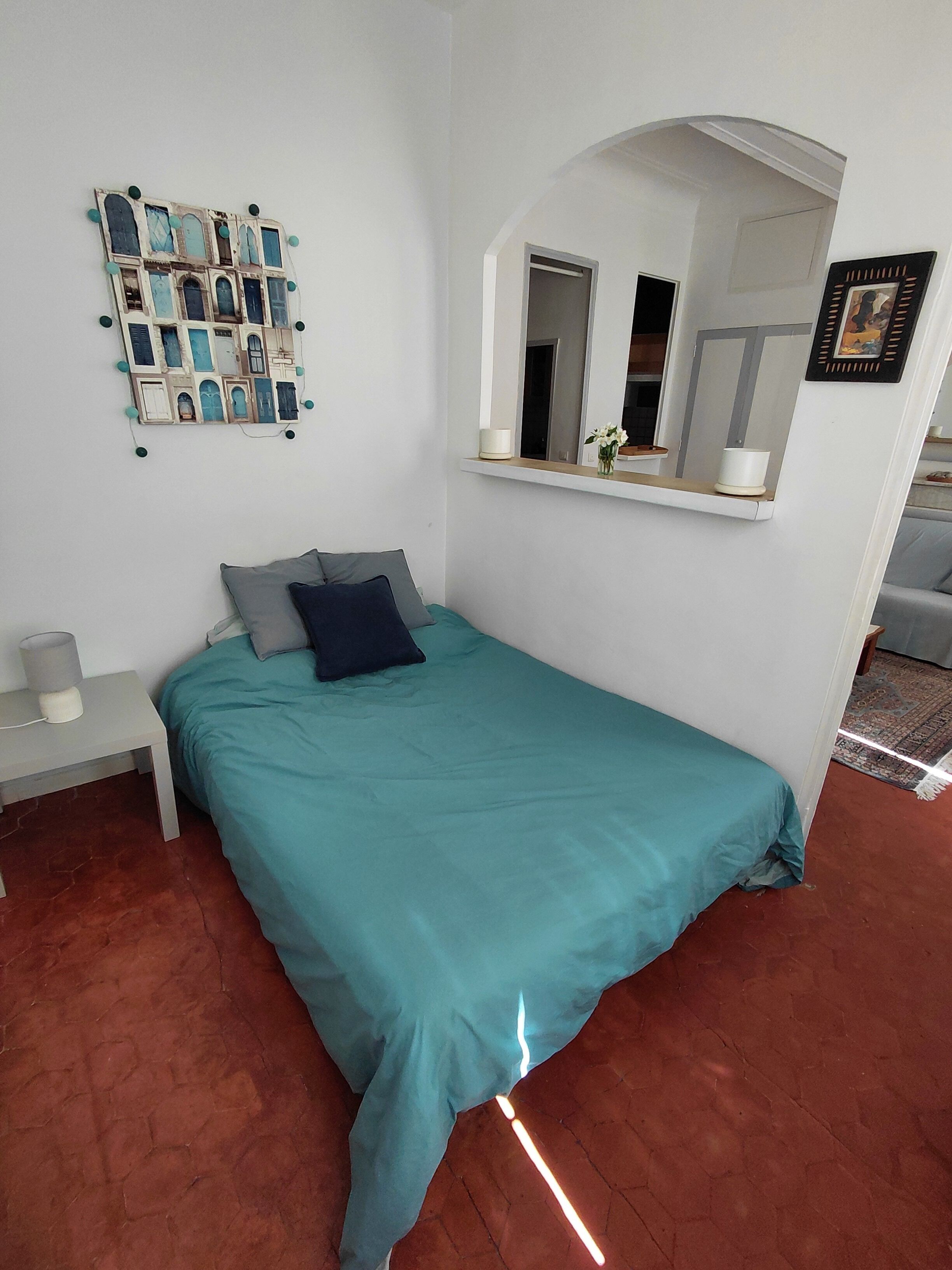 2 bedrooms, iron/ironing board, WiFi (free), bed sheets