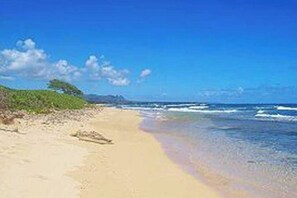 Beach nearby - Oceanview getaway w/ shared pools, gym, & hot tub - walk to the beach! (Kapaa)