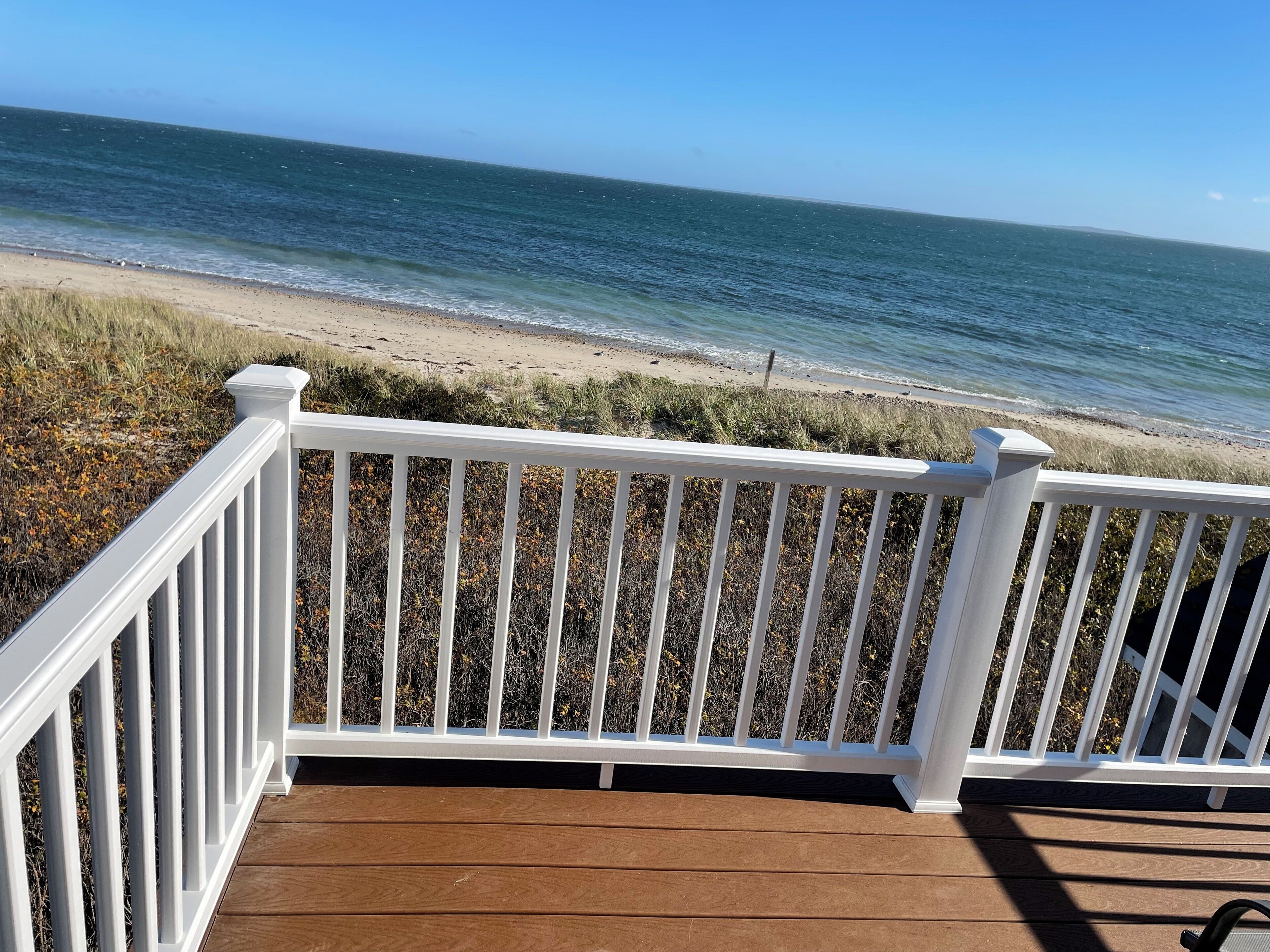 Beach view Balcony