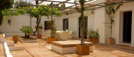 Restaurang utomhus