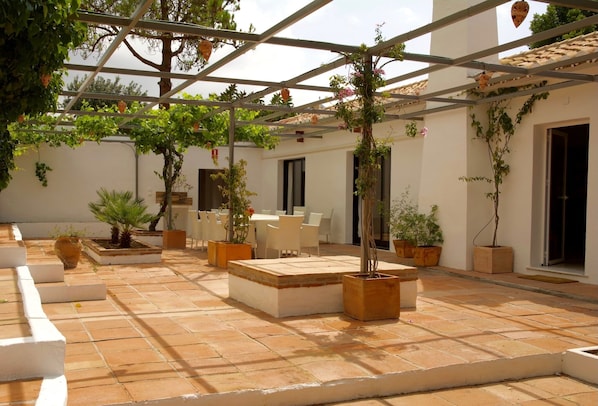 Restaurante al aire libre