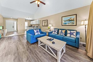 Televisie en een dvd-speler