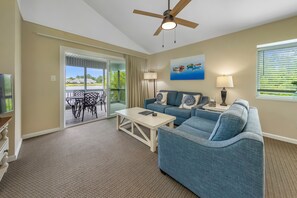 Televisión y reproductor de DVD 