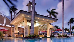 Pool - TRUE OCEANFRONT (Rare) Marriott's Aruba Surf Club - 1 Bedroom (Aruba)