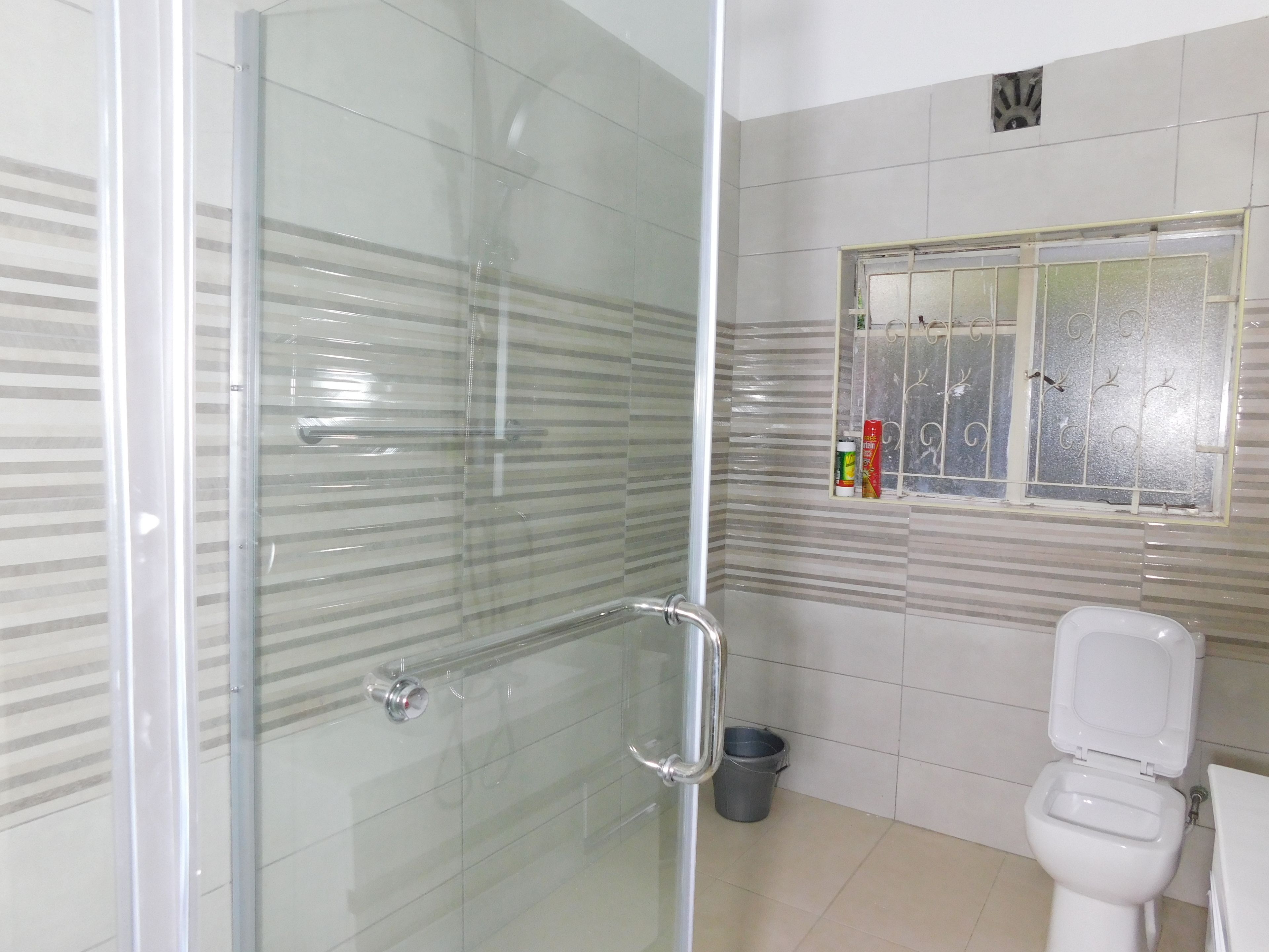 Free toiletries, towels