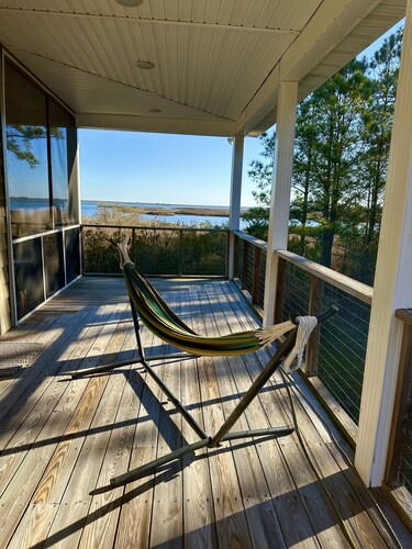 Yksityinen rantarantapaikka Winter Harbor Havenissa