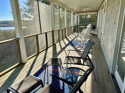 Private, 7-acre waterfront retreat on Winter Harbor Haven