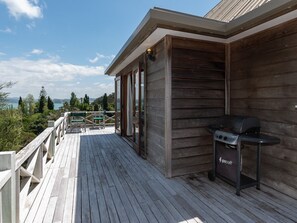 Terrace/patio - Te Maiki Escape - Russell Holiday Home (Russell)