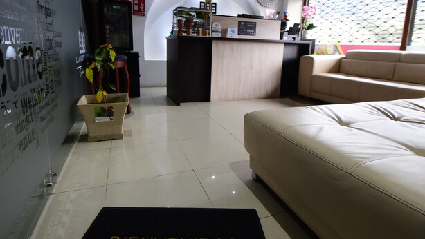 Reception - Hotel La Algodonera (Ambato)
