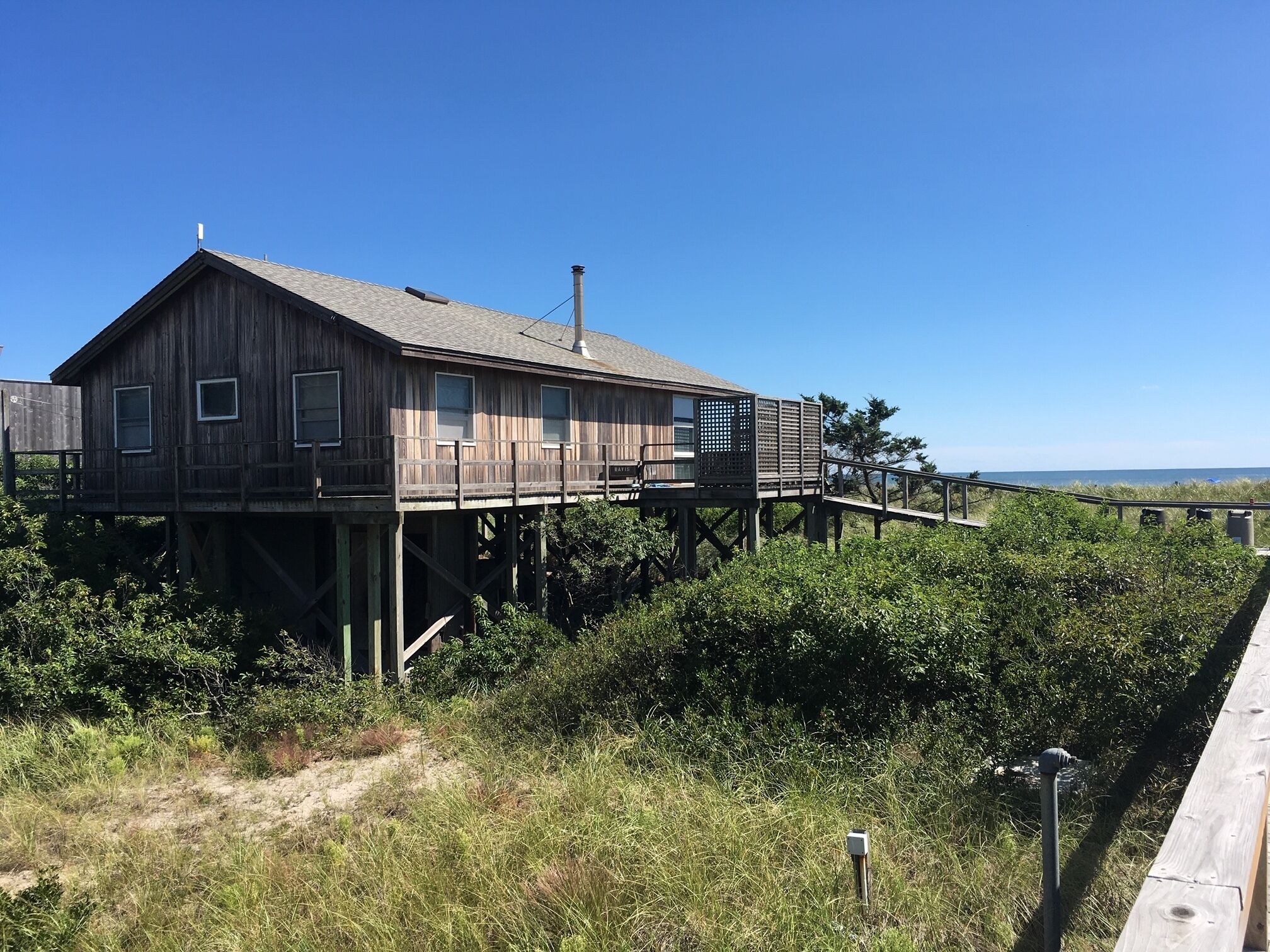 3BR house, direct ocean views in Water Island, Fire Island! Book now for 2025!