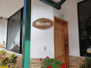 Property entrance