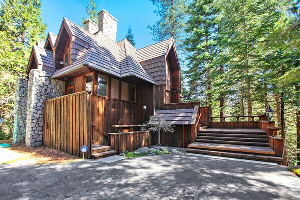 Front of property