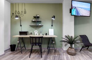 City House, 2 Bedrooms | Living area | Flat-screen TV, music library, video library, stereo - Autonomous House in the heart of Plaka (Athens)