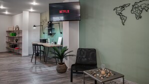 City House, 2 Bedrooms | Living area - Autonomous House in the heart of Plaka (Athens)