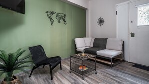 City House, 2 Bedrooms | Living area - Autonomous House in the heart of Plaka (Athens)