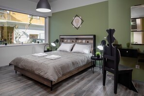 City House, 2 Bedrooms | 2 bedrooms, Egyptian cotton sheets, premium bedding, down comforters