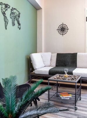 City House, 2 Bedrooms | Living room