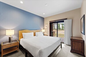 3 habitaciones y ropa de cama de alta calidad 