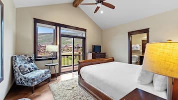 3 habitaciones y ropa de cama de alta calidad