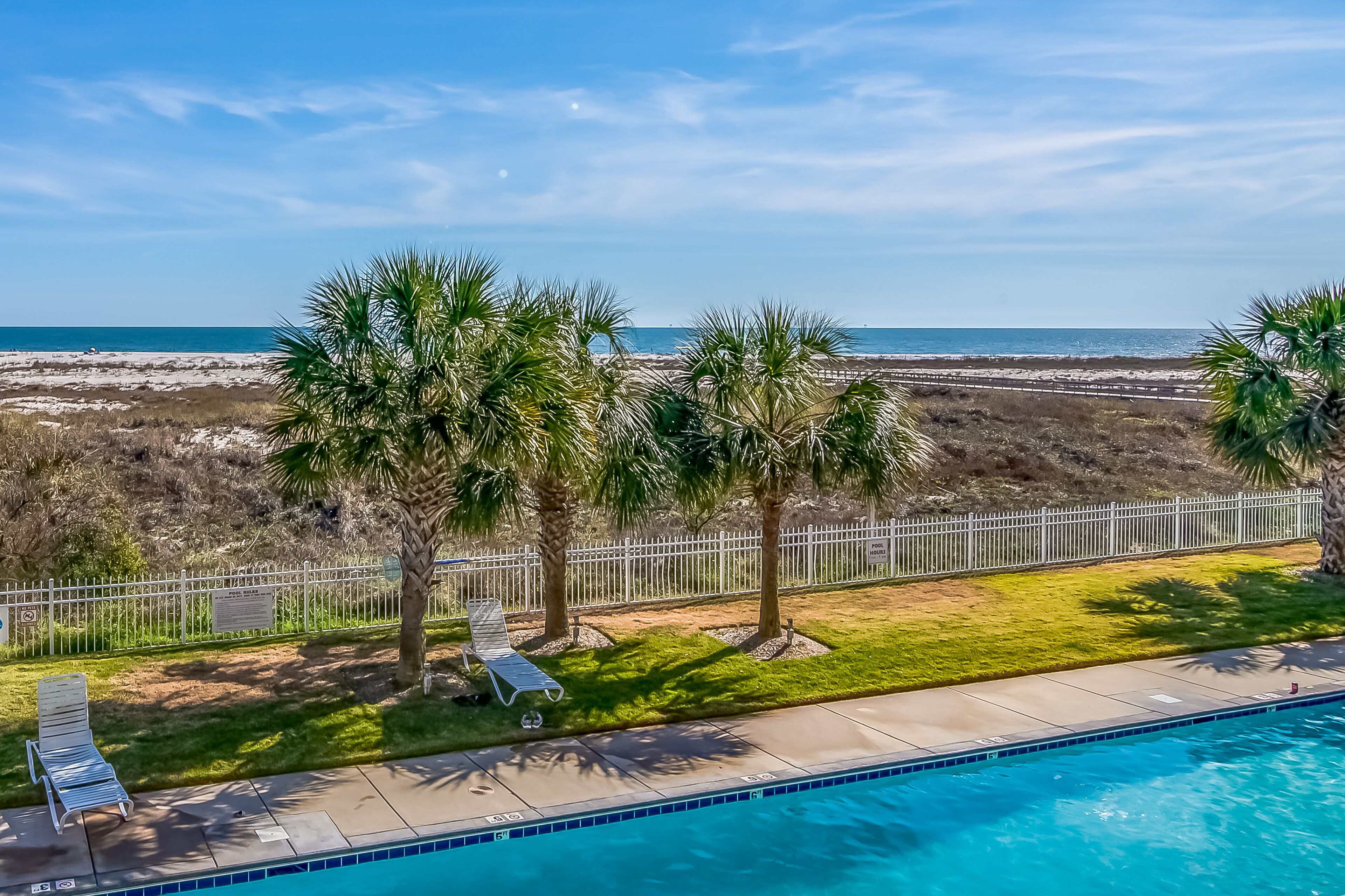 Gulf-Front Condo w/ Balcony, Shared Pools, and Beach Access