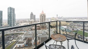 Balcony view - Sarkar Suites - 330 Burnhamthorpe Road (Mississauga)