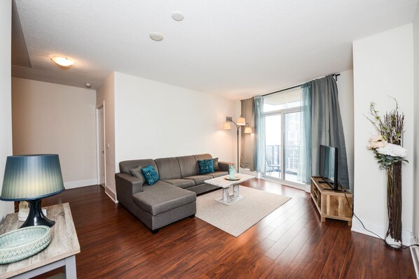 50-Zoll-Smart-TV mit Kabelempfang, Fernseher, Netflix