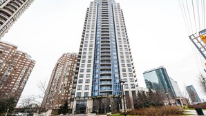 Front of property - Sarkar Suites - 330 Burnhamthorpe Road (Mississauga)