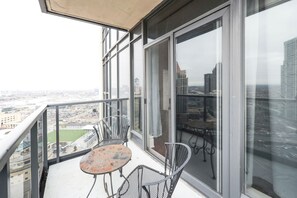 Balcony view