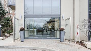 Lối vào nơi lưu trú